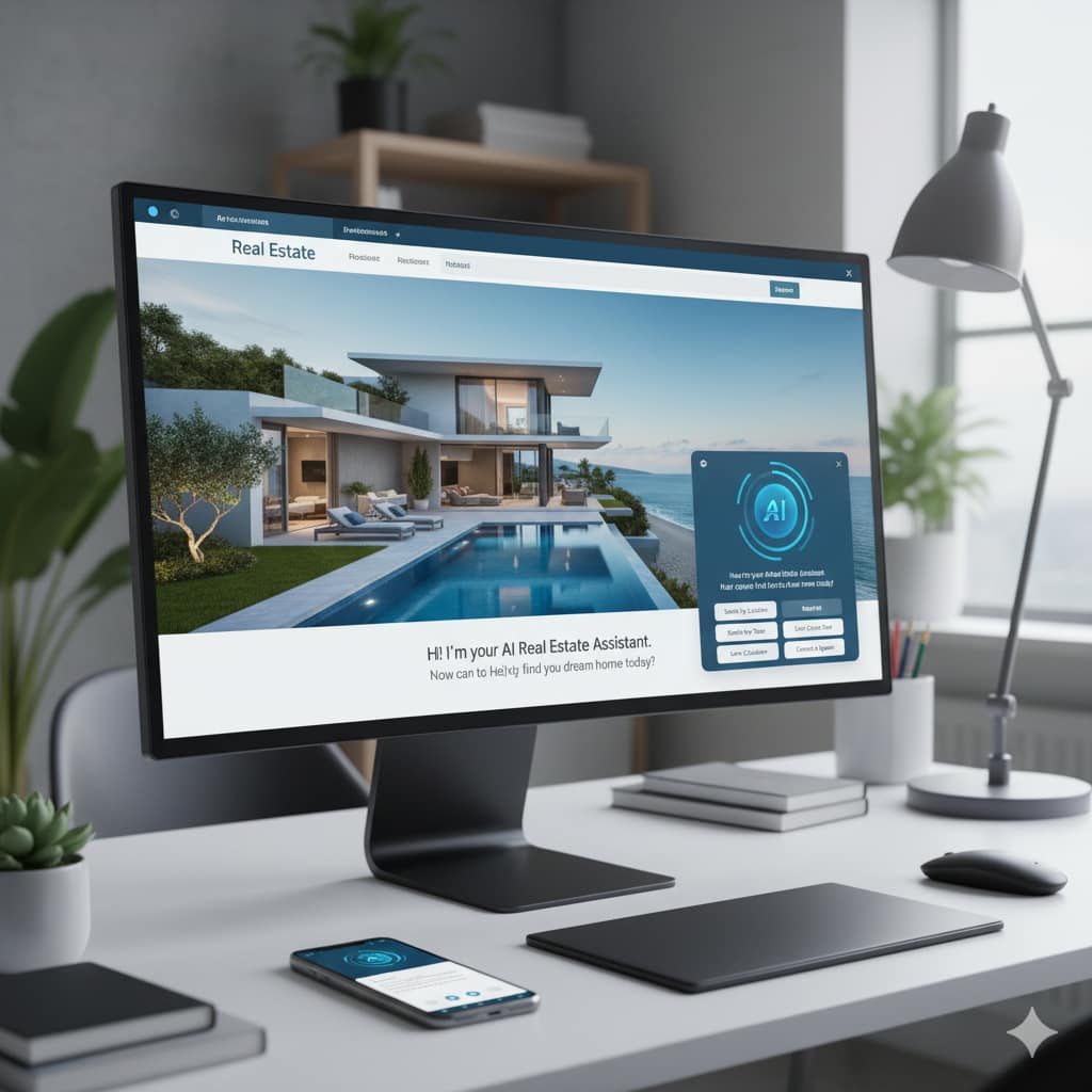 AI-Powered Real Estate Chatbot: Intelligent Lead Management & Appointment Scheduling