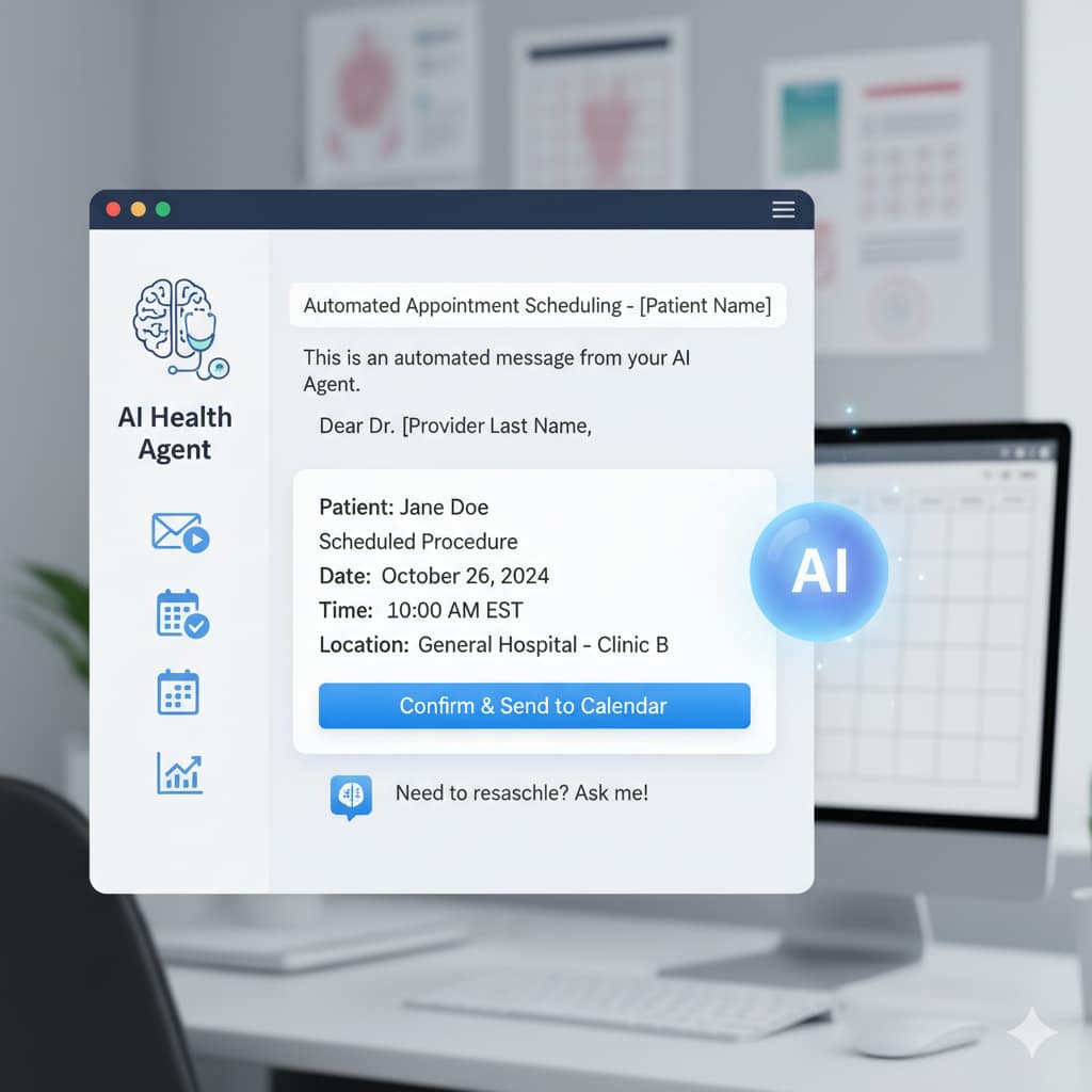 Automating Hospital Appointments with AI: A Smart Scheduling Solution
