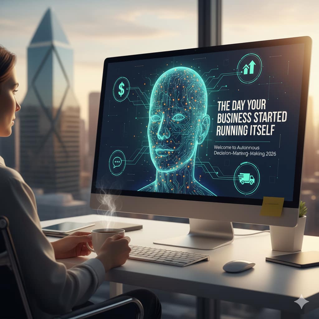 Autonomous Decision-Making: How Businesses Run Themselves