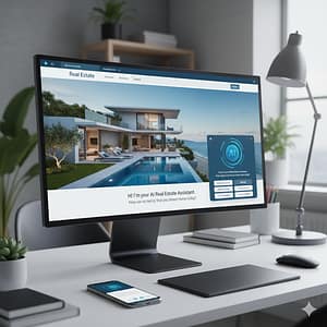 AI-Powered Real Estate Chatbot: Intelligent Lead Management & Appointment Scheduling