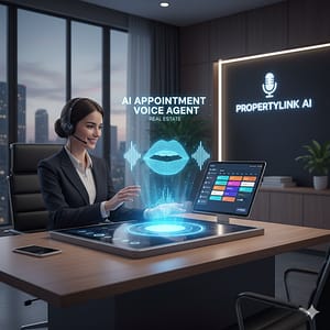 Building an Intelligent Voice Assistant for Real Estate Appointment Management